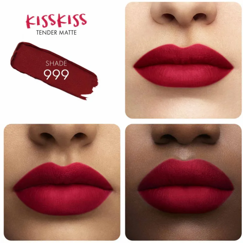 New KISSKISS TENDER MATTE Barra De Labios