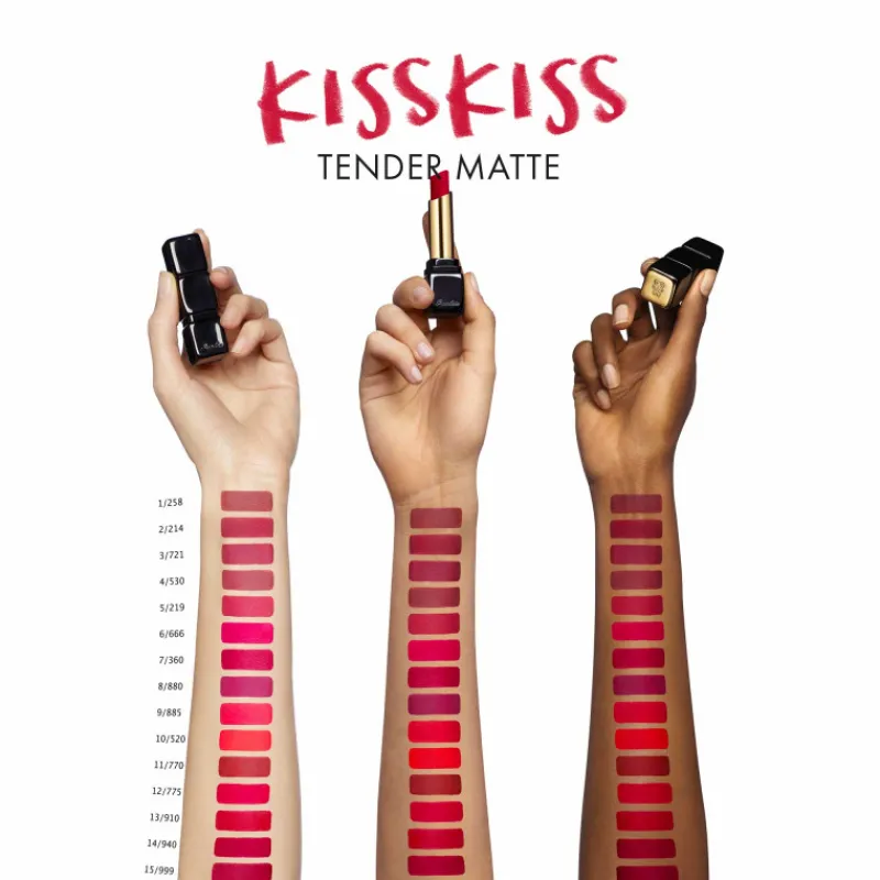 New KISSKISS TENDER MATTE Barra De Labios