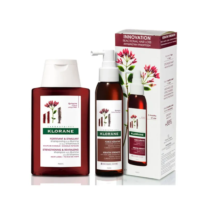 Sale FORCE KERATIN CONCENTRADO ANTICAIDA + REGALO Tratamientos Capilares