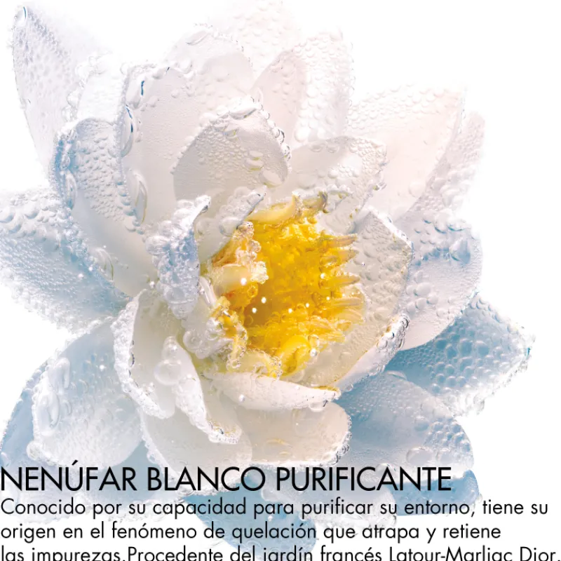 Sale LA MOUSSE OFF/ON Espuma limpiadora anticontaminación con nenúfar blanco francés purificante Pureza|Luminosidad
