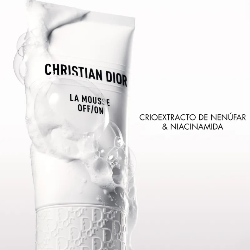 LA MOUSSE OFF/ONEspuma limpiadora y purificante Niacinamida|Limpieza