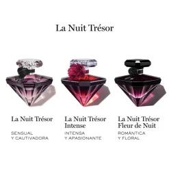 New LA NUIT TRESOR FLEUR NUIT EDP VAPORIZADOR 100 ML EDICIÓN LIMITADA Mujer Eau De Parfum Mujer