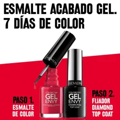 New Laca Uñas Gel Envy Laca De Uñas