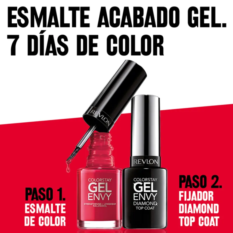 New Laca Uñas Gel Envy Laca De Uñas