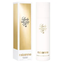 Hot LADY MILLION DEODORANT SPRAY 150ML Mujer Tratamiento Corporal