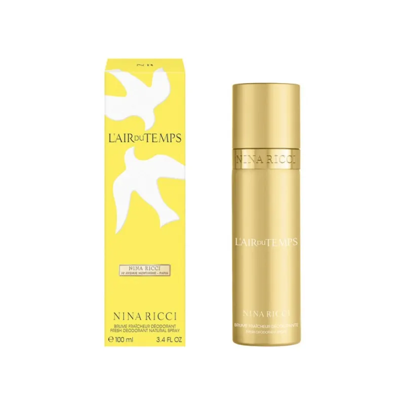 Discount L'AIR DU TEMPS DESODORANTE SPRAY 100ML Mujer Tratamiento Corporal