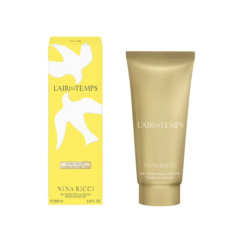 Hot L'AIR TEMPS GEL DE DUCHA 200ML Mujer Tratamiento Corporal