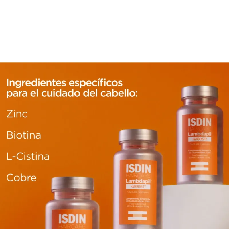 Sale Lambdapil® Hairdensity Complementos Alimenticios|Tratamientos Capilares