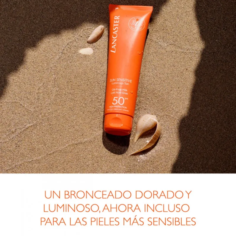 Clearance SUN SENSITIVE OIL-FREE MILK SPF50 150 ML Spf|Protección Solar Corporal