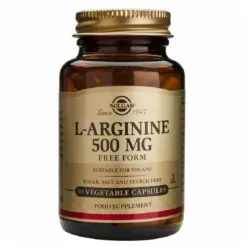 Hot L-ARGININA 500 MG CÁPSULAS VEG Vitaminas Y Minerales|Complementos Alimenticios