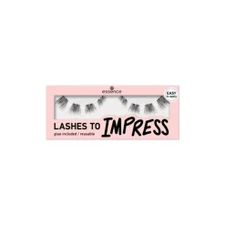 Discount Lashes To Impress Pre-Cut Lashes Accesorios De Maquillaje