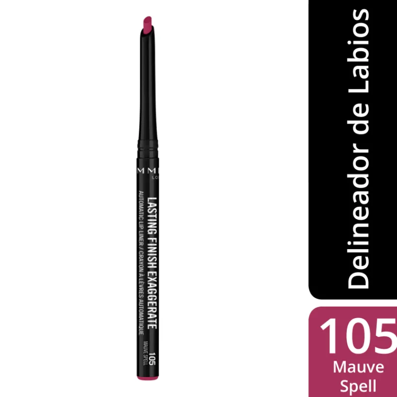 New Lasting Finish Exaggerate Perfilador