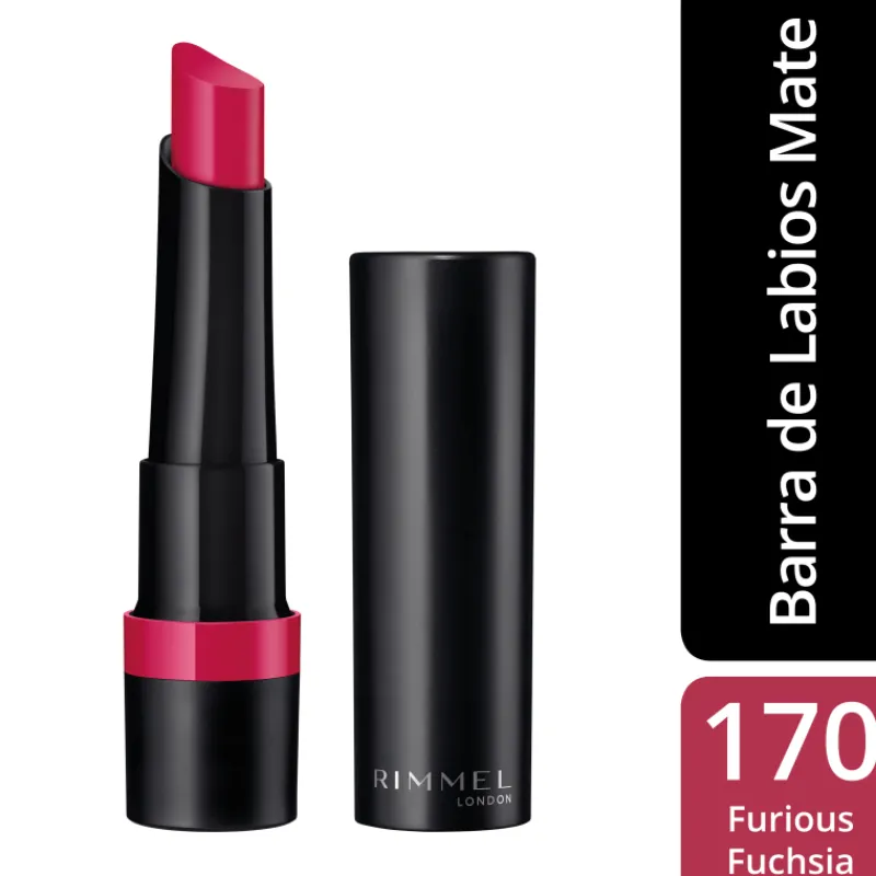 Discount Lasting Finish Extreme Matte Lipstick Barra De Labios