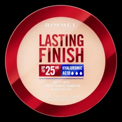 Hot Lasting Finish 25h Polvos