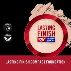 Hot Lasting Finish 25h Polvos