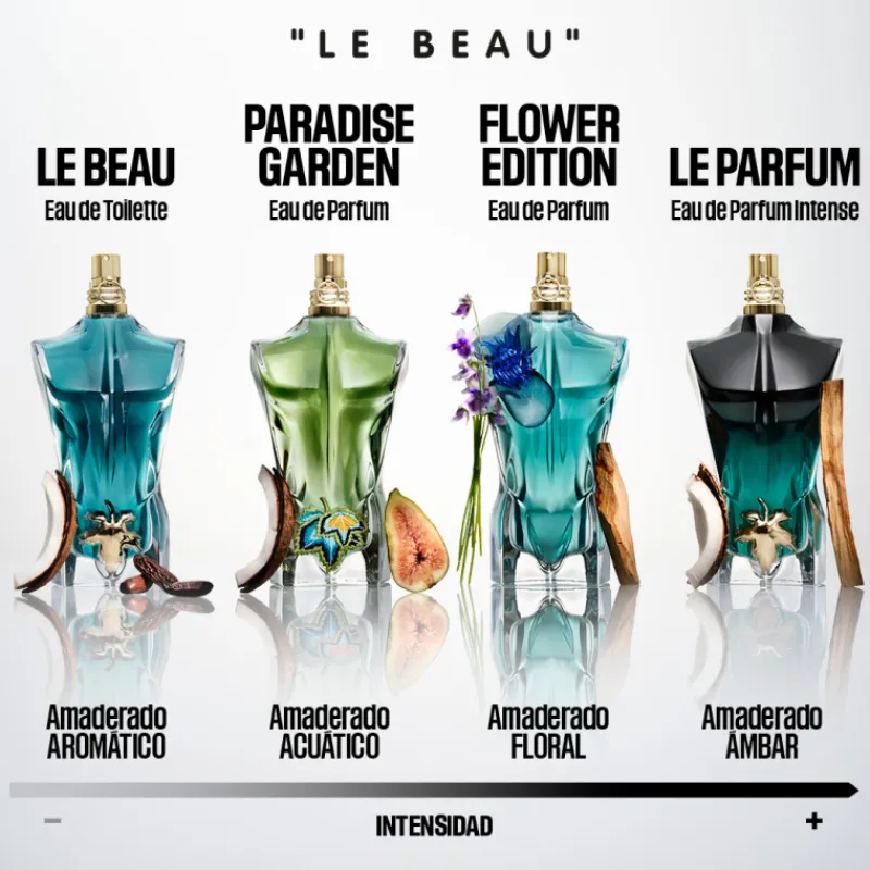 Online Le Beau Flower Edition Eau de Parfum Edición Limitada Hombre Eau De Parfum Hombre|Eau De Parfum