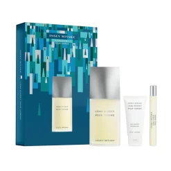 New L'Eau d'Issey pour Homme Eau de Toilette & Gel de Ducha Hombre Estuches Y Gift Sets