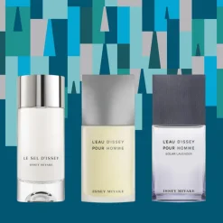 New L'Eau d'Issey pour Homme Eau de Toilette & Gel de Ducha Hombre Estuches Y Gift Sets