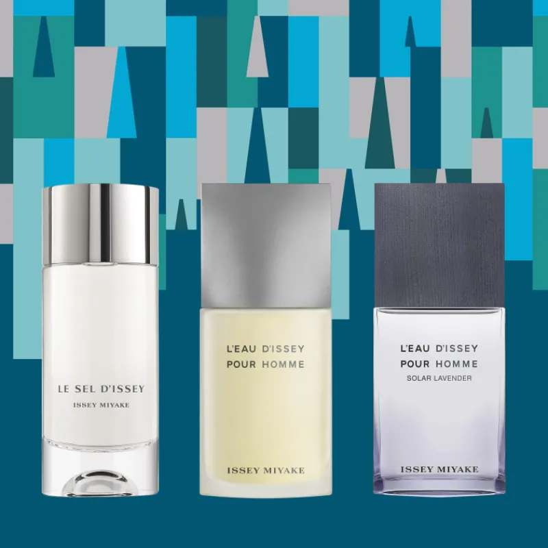 New L'Eau d'Issey pour Homme Eau de Toilette & Gel de Ducha Hombre Estuches Y Gift Sets
