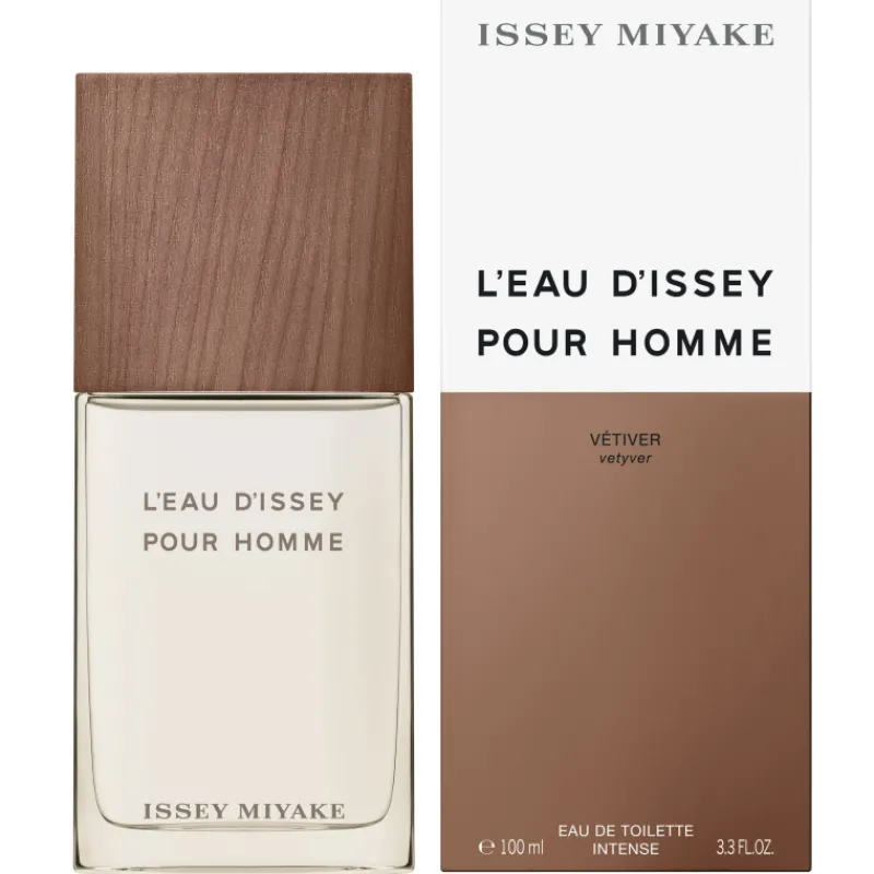 Outlet L'EAU D'ISSEY POUR HOMME VETIVER EAU DE TOILETTE INTENSE Hombre Eau De Parfum Hombre|Eau De Parfum