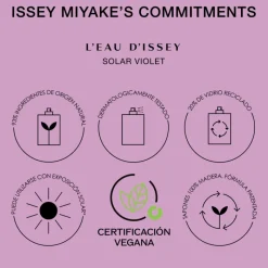 Online L'EAU D'ISSEY SOLAR VIOLET EAU DE TOILETTE INTENSE Mujer Eau De Toilette Mujer|Eau De Parfum Mujer