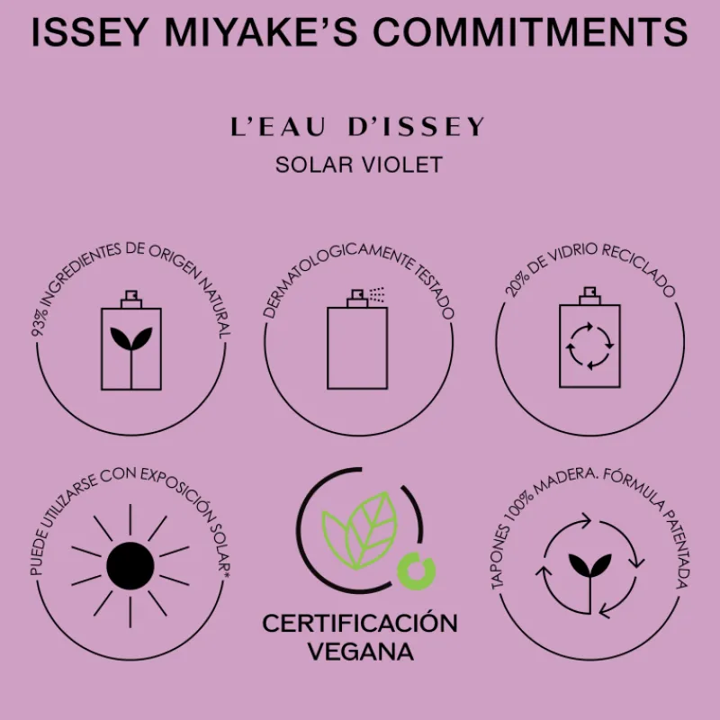Online L'EAU D'ISSEY SOLAR VIOLET EAU DE TOILETTE INTENSE Mujer Eau De Toilette Mujer|Eau De Parfum Mujer
