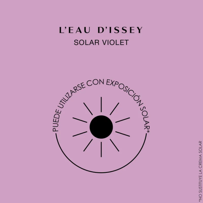 Online L'EAU D'ISSEY SOLAR VIOLET EAU DE TOILETTE INTENSE Mujer Eau De Toilette Mujer|Eau De Parfum Mujer