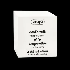 Hot Leche de Cabra Crema Facial Hidratante de Noche Vitamina E|Vitamina A