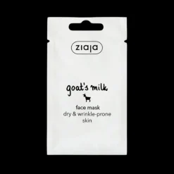 Hot Leche de Cabra Mascarilla Facial Antiarrugas Vitamina E|Vitamina A