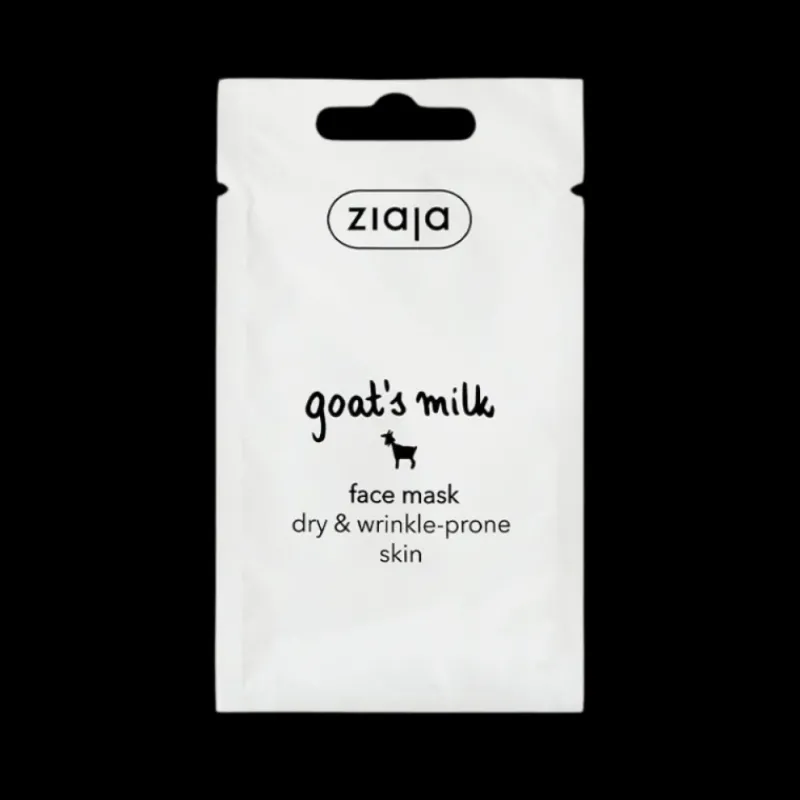 Hot Leche de Cabra Mascarilla Facial Antiarrugas Vitamina E|Vitamina A