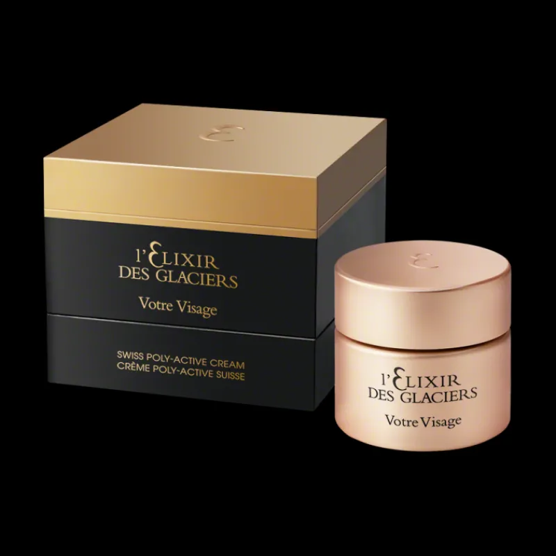 Outlet L'ELIXIR DES GLACIERS VOTRE VISAGE 50ML Karité|Miscelas