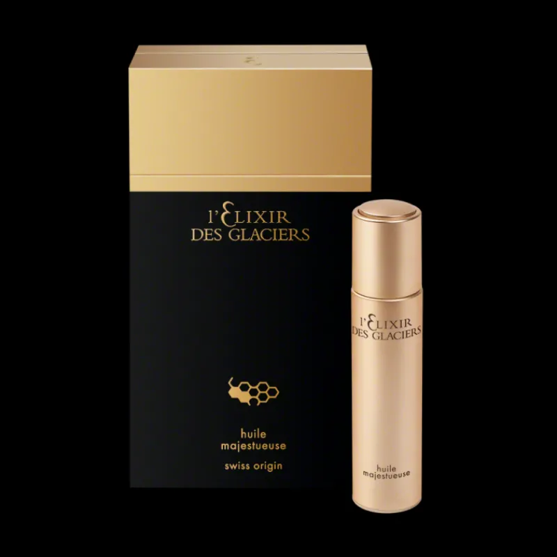 Discount L'ELIXIR GLACIERS HUILE MAJESTUEUSE Miel|Tratamiento