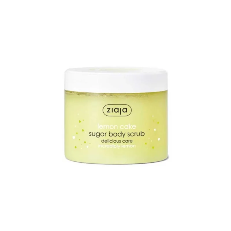 Lemon Cake Exfoliante Corporal de Azúcar Cuidado Ocasional