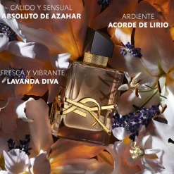 Hot Libre Flowers & Flames Eau de Parfum Mujer Eau De Parfum Mujer