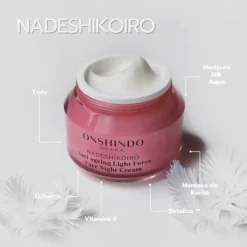 Best Light Force Face Night Cream Vitamina E|Tratamiento