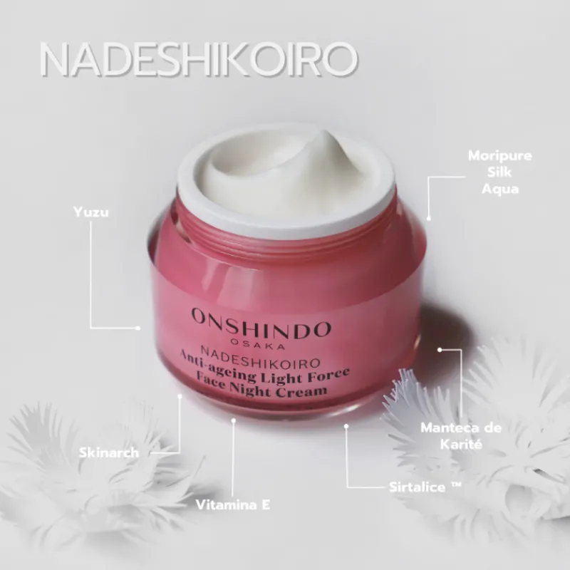 Best Light Force Face Night Cream Vitamina E|Tratamiento