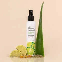 Clearance Lime Purifying Facial Toner Limpieza|Limpieza