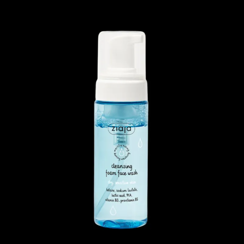 Online Limpiador Facial en Espuma para Piel Seca Sensibilidad|Limpieza