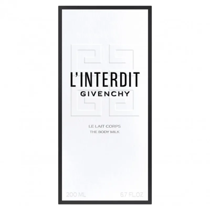 Best L'INTERDIT BODY MILK 200ML Mujer Tratamiento Corporal