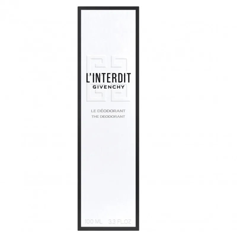 Sale L'INTERDIT DÉODORANT 100ML Mujer Tratamiento Corporal