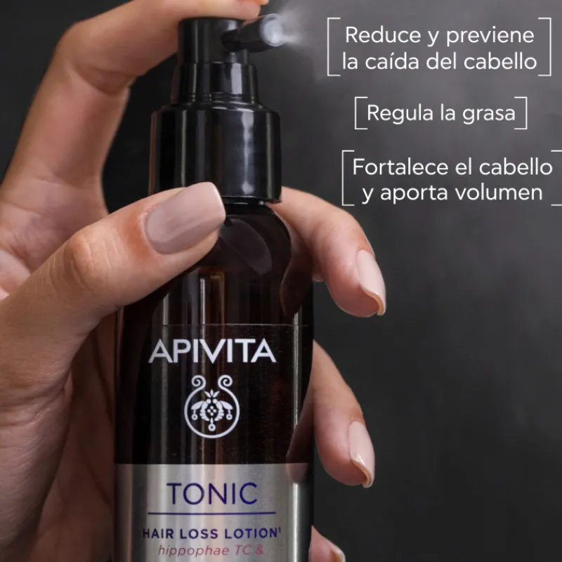 Loción Anticaída con Hippophae TC t Proteínas de Lupino Tratamientos Capilares