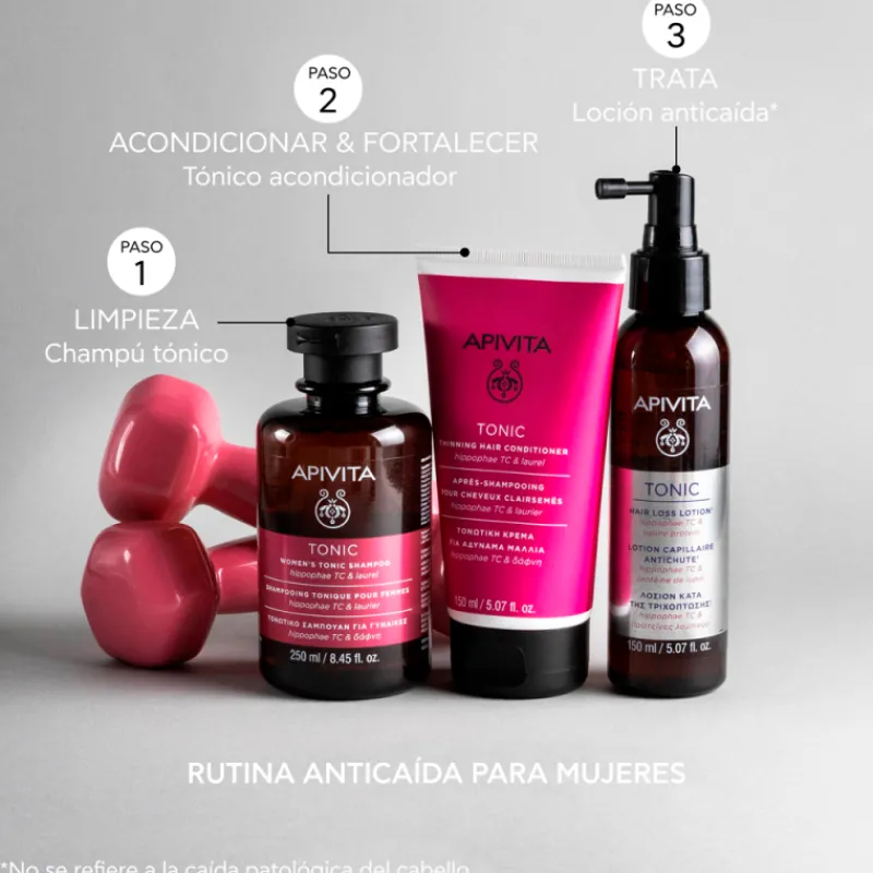 Loción Anticaída con Hippophae TC t Proteínas de Lupino Tratamientos Capilares