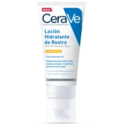 Best LOCIÓN HIDRATANTE DE ROSTRO CON SPF50 Facial|Vitamina E