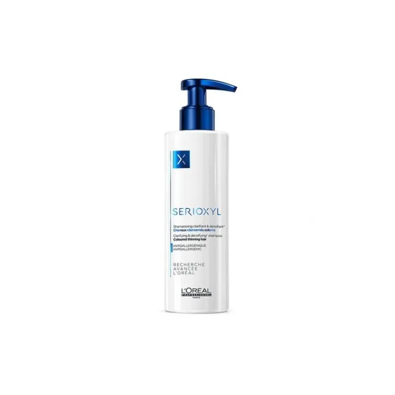 Hot L'ORÉAL PROFESSIONNEL SERIOXYL RENO SHAMPOO COLOR 250ML Shampoo