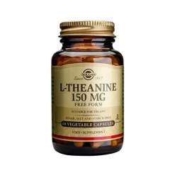 Hot L-TEANINA 150MG 30 CÁPSULAS VEGETALES Vitaminas Y Minerales|Complementos Alimenticios