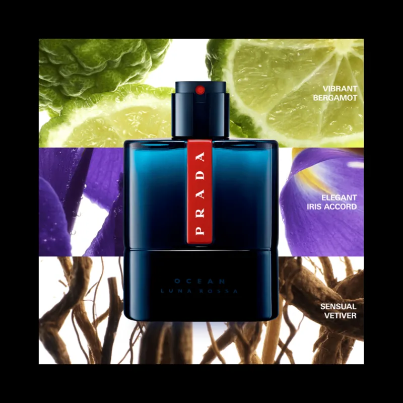 Sale LUNA ROSSA OCEAN EDT VAPORIZADOR Hombre Eau De Toilette Hombre|Eau De Toilette