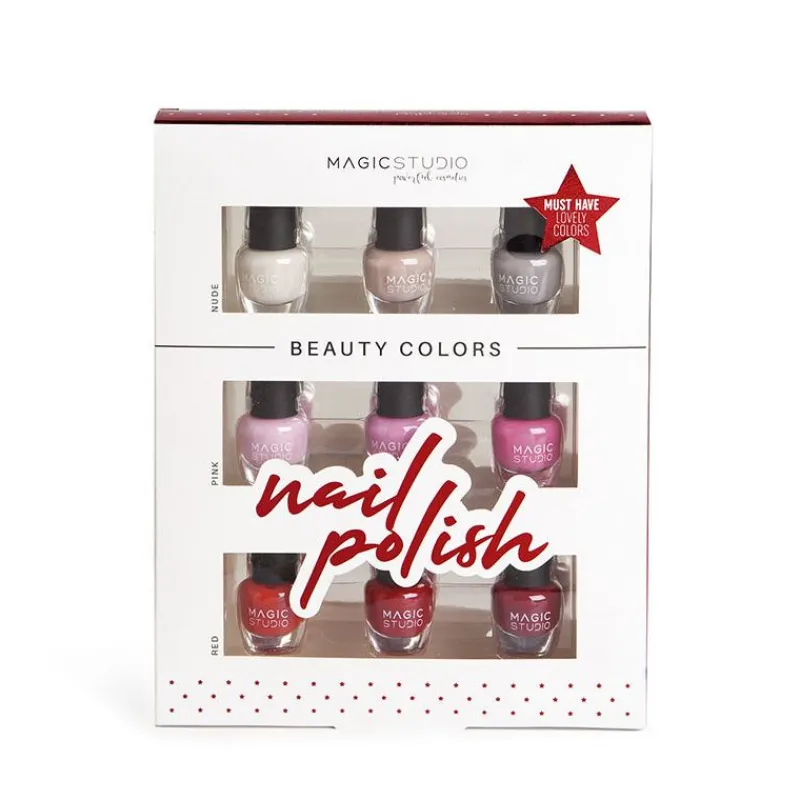 Online 9 COLOR NAIL POLISH Laca De Uñas