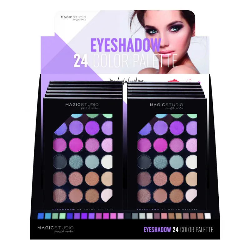 Best 24 EYESHADOW PALETTE Sombras