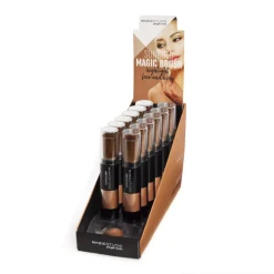 Clearance - POLVOS BRONCEADORES CON BROCHA SUNGOLD Antiojeras Y Corrector|Blush