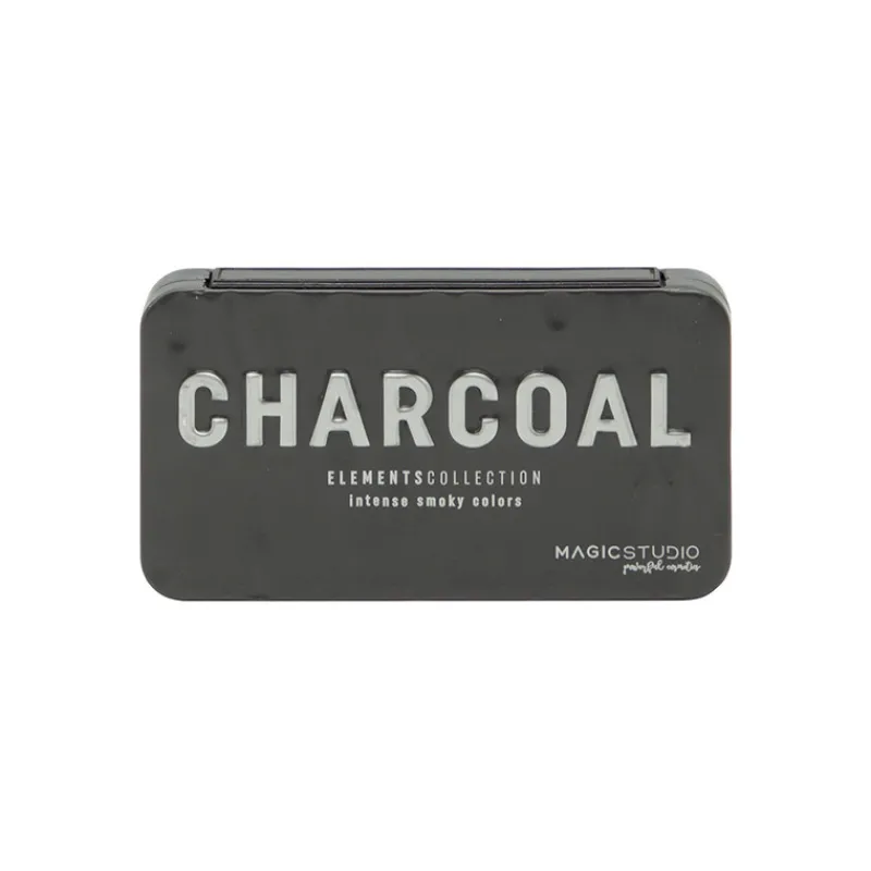 New CHARCOAL 6 EYESH PALETTE Sombras